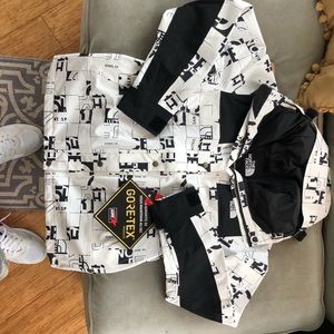 1990 north face mountain jacket women NWT